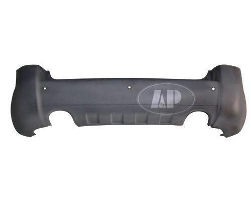 2005-2009 Hyundai Tucson Rear Bumper Primed 2.7L With Sensor , HY1100144. Durable and impact-resistant.