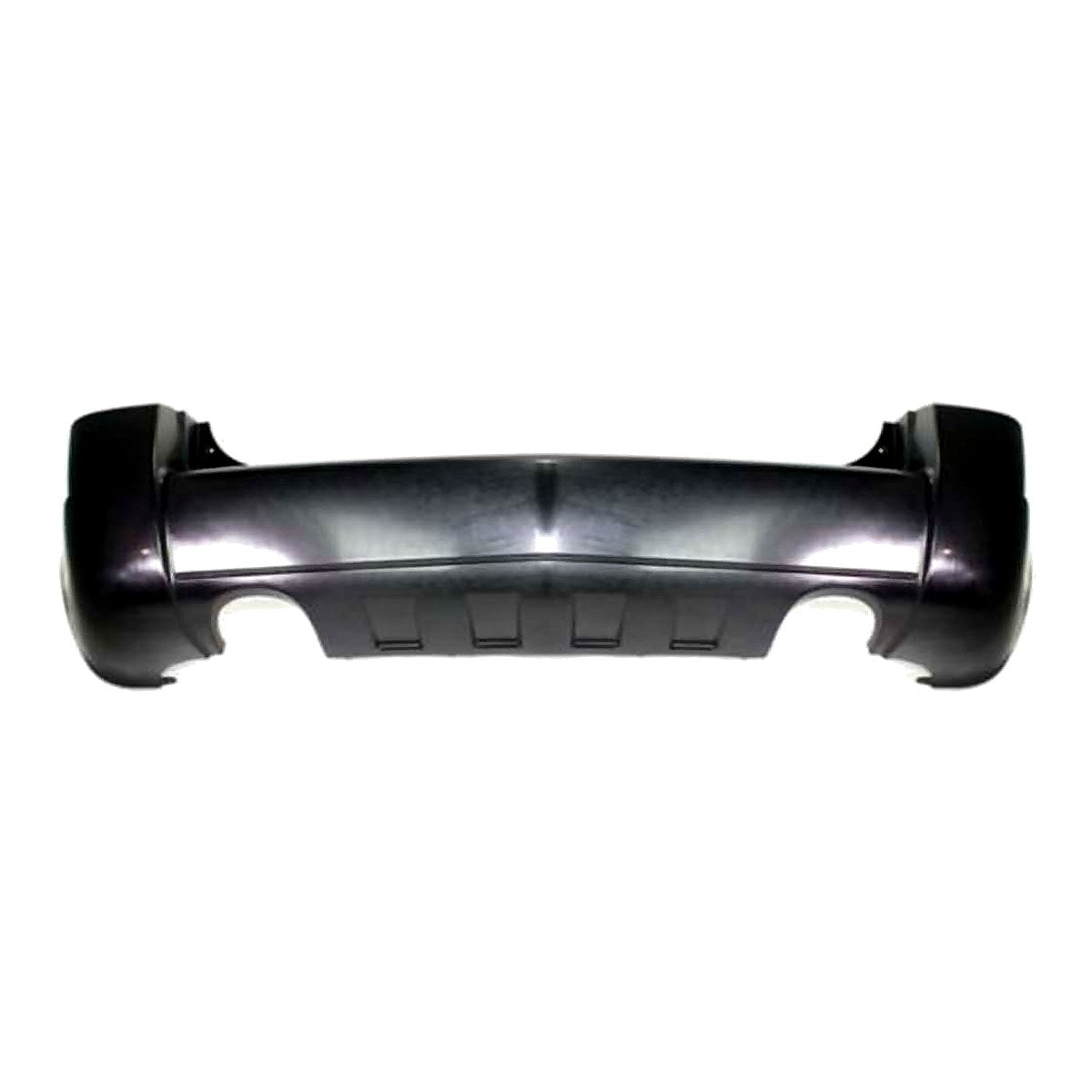 2005-2009 Hyundai Tucson Rear Bumper Rr, hy1100145. Front view.