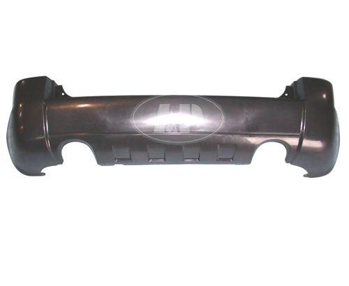 2005-2009 Hyundai Tucson Rear Bumper Primed 2.7L , HY1100145. Designed for OEM alignment.