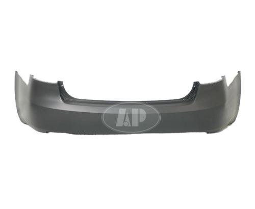 2006-2008 Hyundai Sonata Rear Bumper Primed 3.3 L , HY1100151. High-quality aftermarket part.