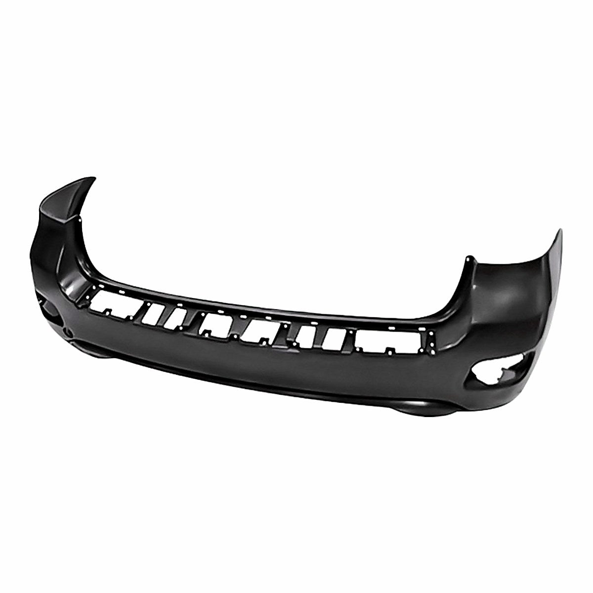 2007-2009 Hyundai Santa Fe Rear Bumper Rr, hy1100153. Front view.