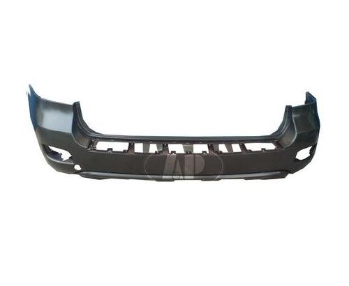 2007-2009 Hyundai Santa Fe Rear Bumper Primed , HY1100153. OEM-quality exterior component.