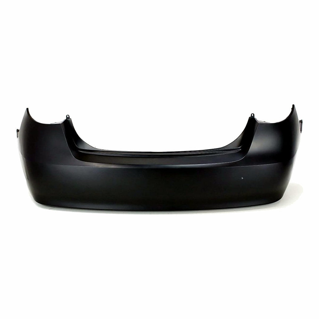 2007-2010 Hyundai Elantra Rear Bumper Rr, hy1100156. Front view.