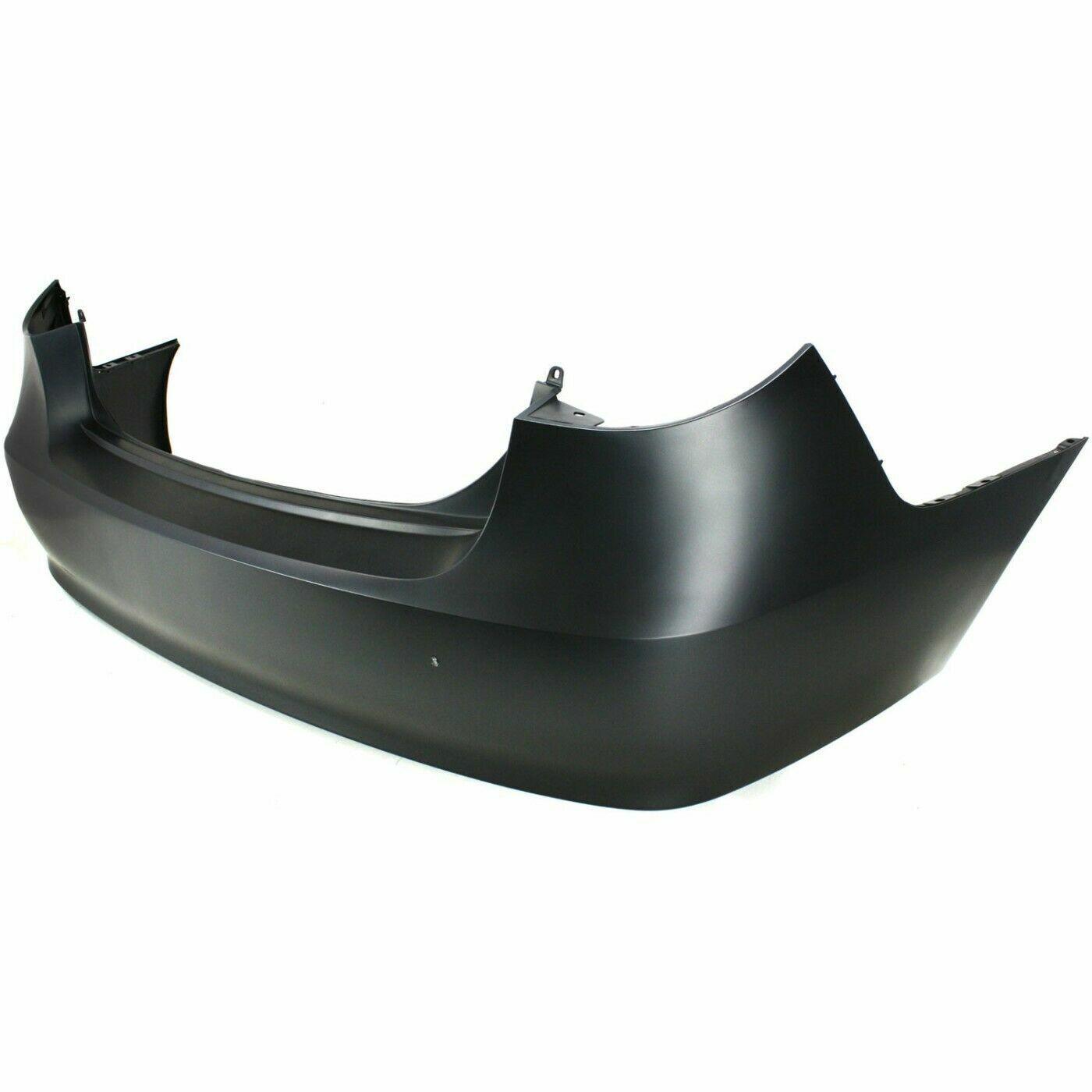 2007-2010 Hyundai Elantra Rear Bumper Primed , HY1100156. Designed for OEM alignment.