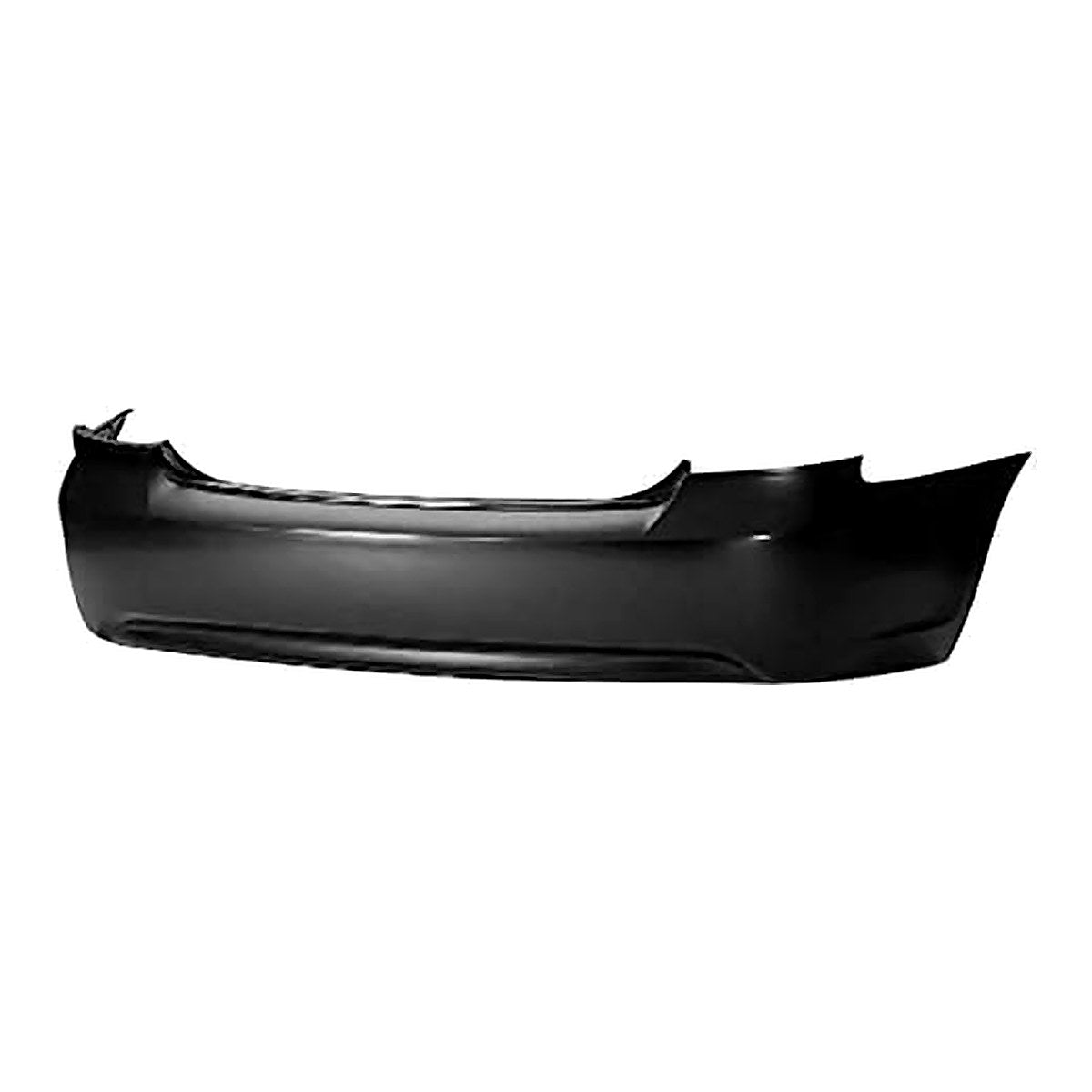 2006-2011 Hyundai Accent Sedan Rear Bumper Rr, hy1100158. Front view.