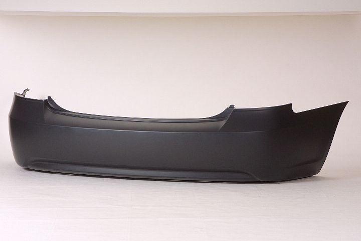 2006-2011 Hyundai Accent Sedan Rear Bumper Primed , HY1100158. OEM-style replacement.