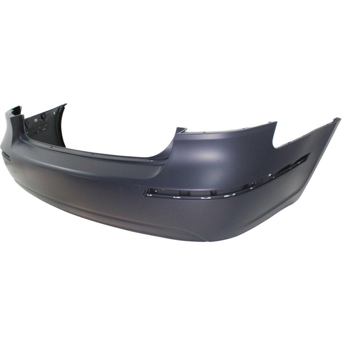 2009-2010 Hyundai Sonata Rear Bumper , HY1100166. Exact fit for vehicle restoration.