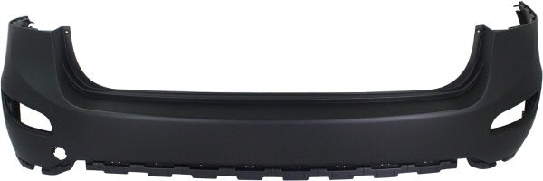2010-2012 Hyundai Santa Fe Rear Bumper Rr, hy1100174. Front view.