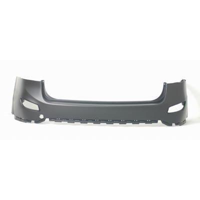 2010-2012 Hyundai Santa Fe Rear Bumper Primed , HY1100174. Professional-grade auto body part.
