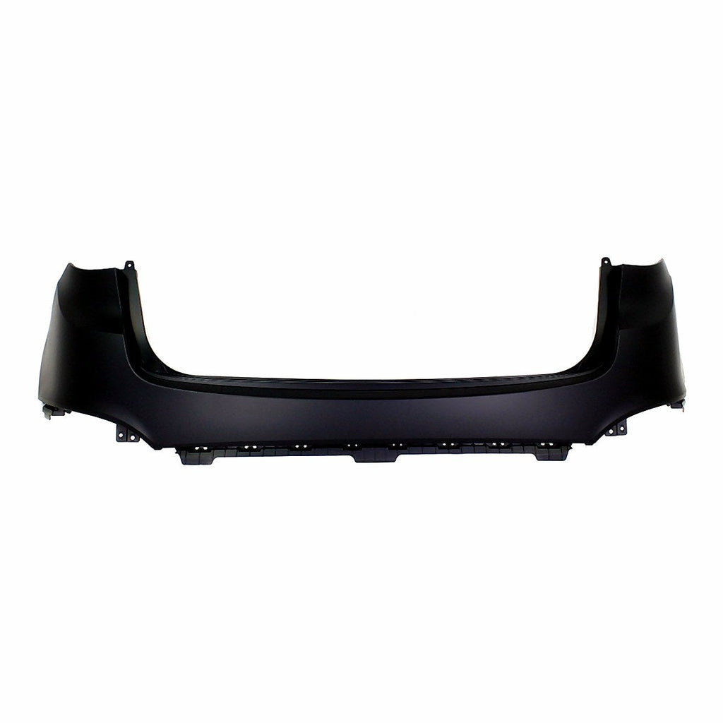 2010-2015 Hyundai Tucson Rear Upper Bumper Rr, hy1100178. Front view.