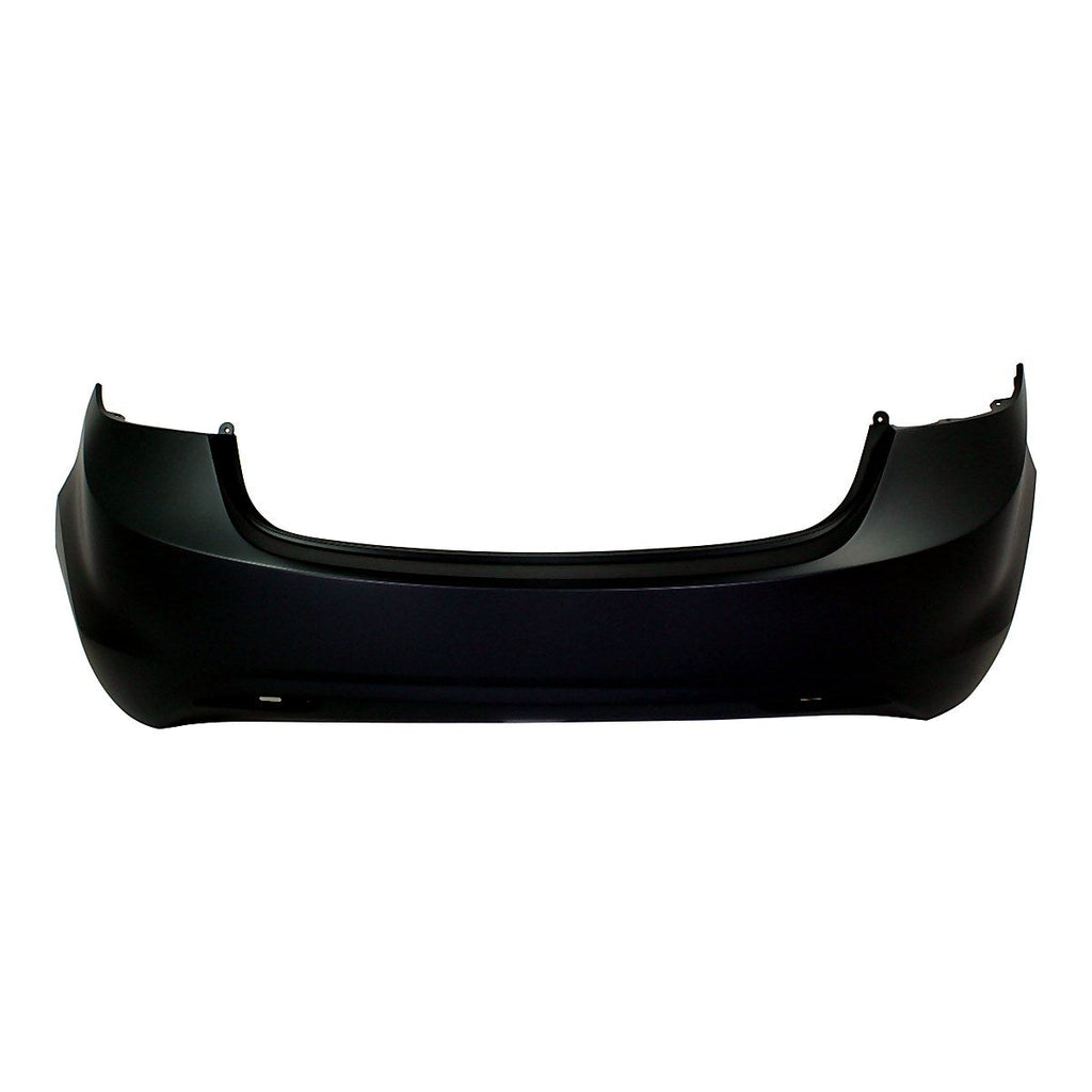 2011-2013 Hyundai Elantra Sedan Rear Bumper Rr, hy1100180. Front view.