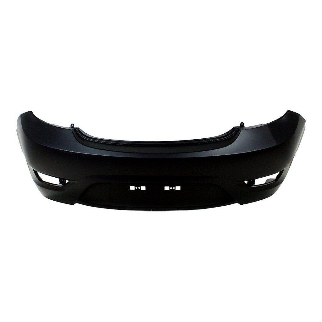 2012-2017 Hyundai Accent Hatchback Rear Bumper Rr, hy1100183. Front view.