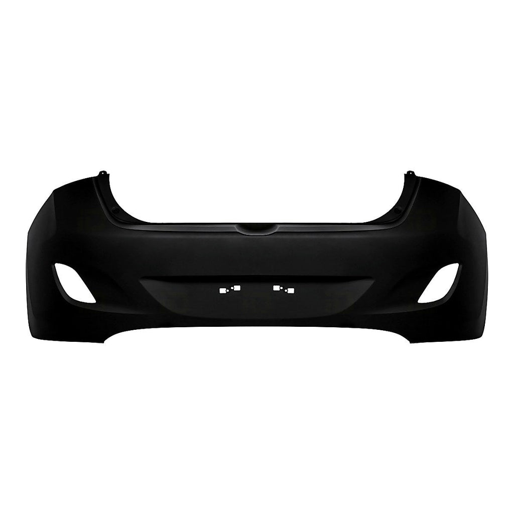 2013-2017 Hyundai Elantra Gt Rear Bumper Rr, hy1100196. Front view.