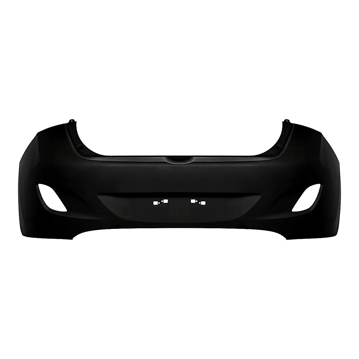 2013-2017 Hyundai Elantra Gt Rear Bumper Rr, hy1100196. Front view.