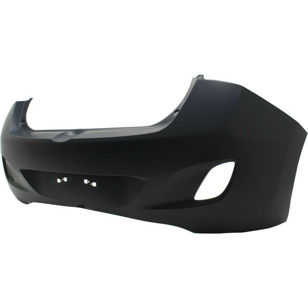 2013-2017 Hyundai Elantra GT Rear Bumper Primed , HY1100196. Direct fit for easy installation.