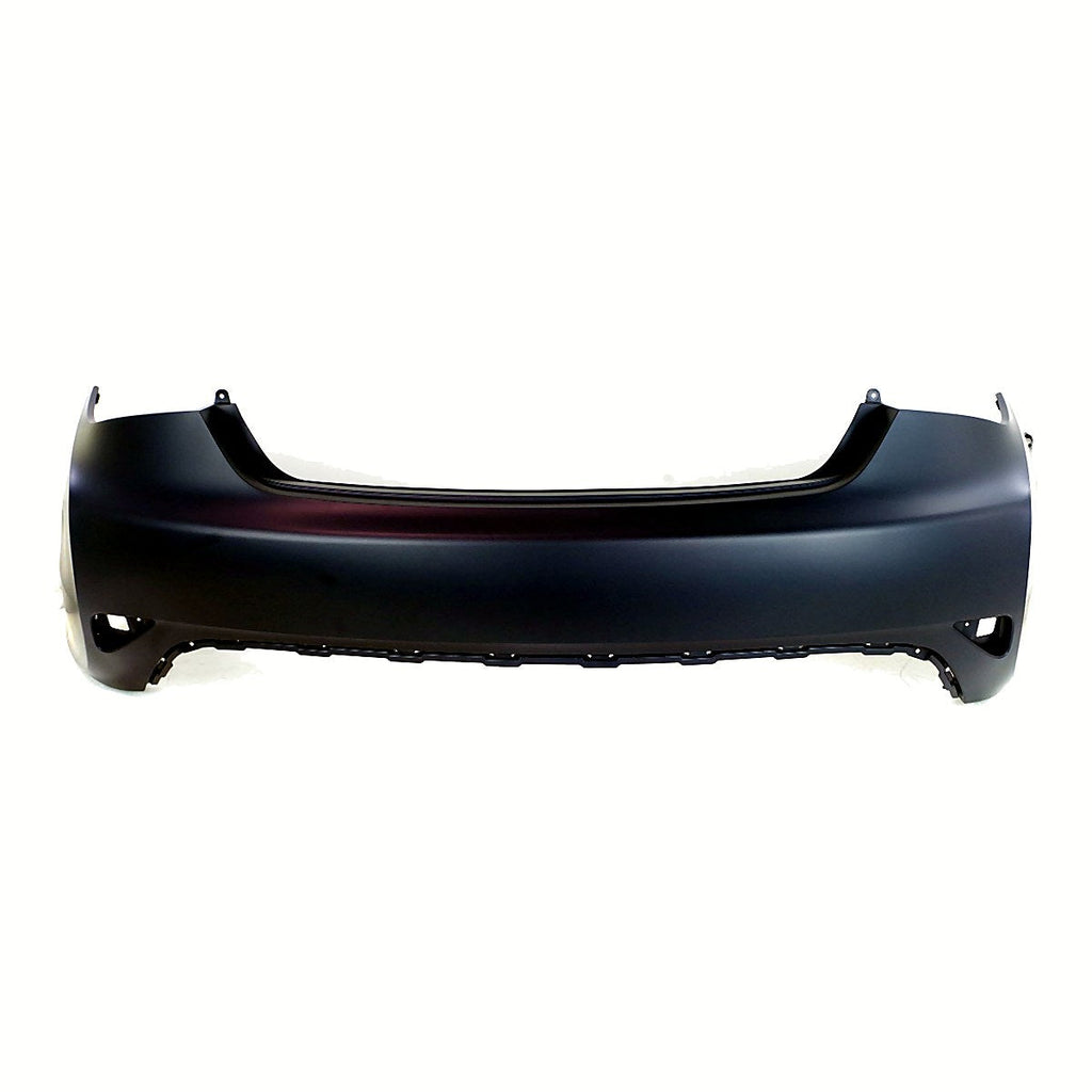 2014-Hyun Ai Sonata Rear Bumper Rr, hy1100200. Front view.