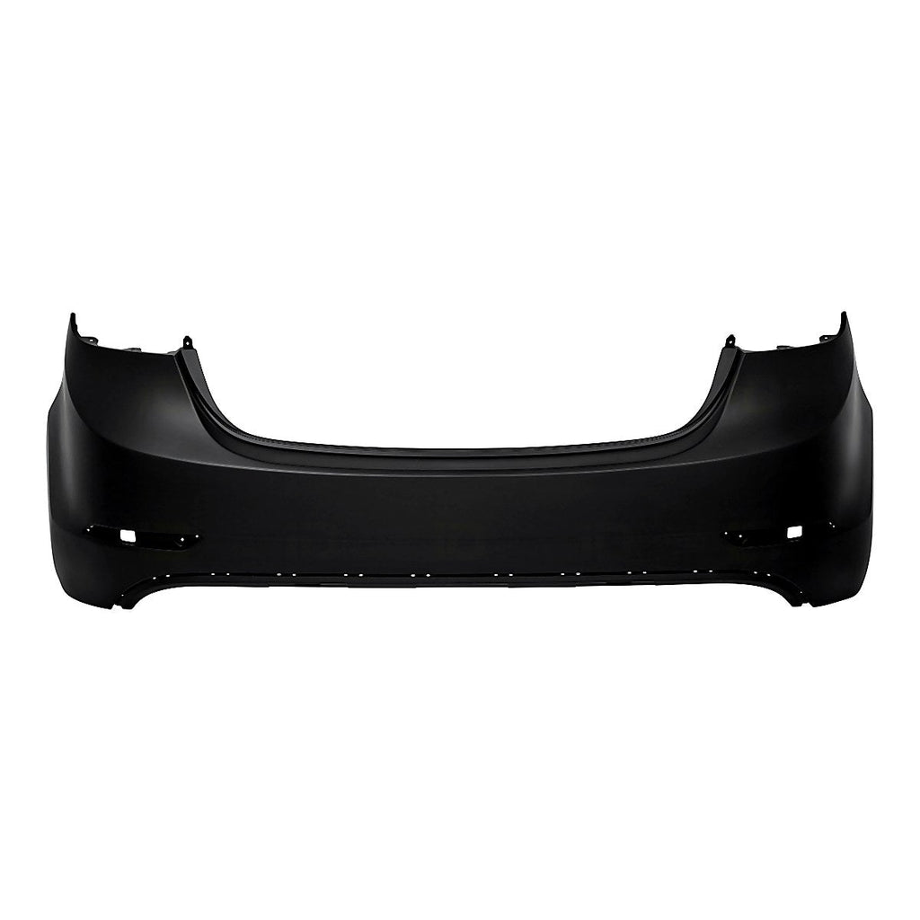 2014-2016 Hyundai Elantra Sedan Rear Bumper Rr, hy1100201. Front view.