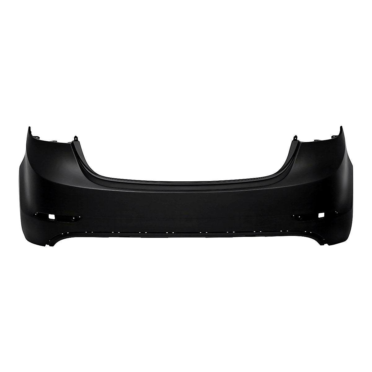 2014-2016 Hyundai Elantra Sedan Rear Bumper Rr, hy1100201. Front view.