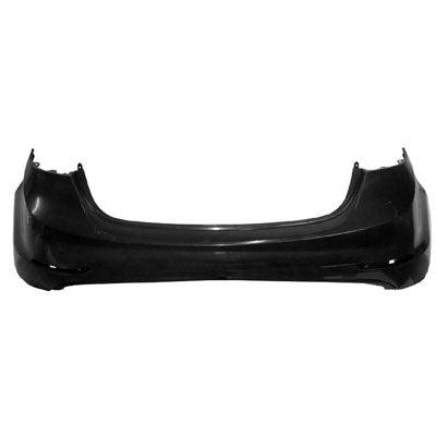 2014-2016 Hyundai Elantra Sedan Rear Bumper Primed , HY1100202. Tested for reliable performance.