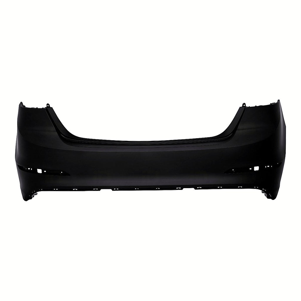 2017-2018 Hyundai Elantra Sedan Rear Bumper Rr, hy1100212. Front view.