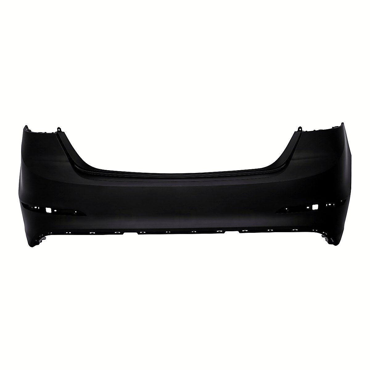 2017-2018 Hyundai Elantra Sedan Rear Bumper Rr, hy1100212. Front view.