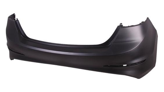 2017-2018 Hyundai Elantra Sedan Rear Bumper Primed , HY1100212. Professional-grade auto body part.