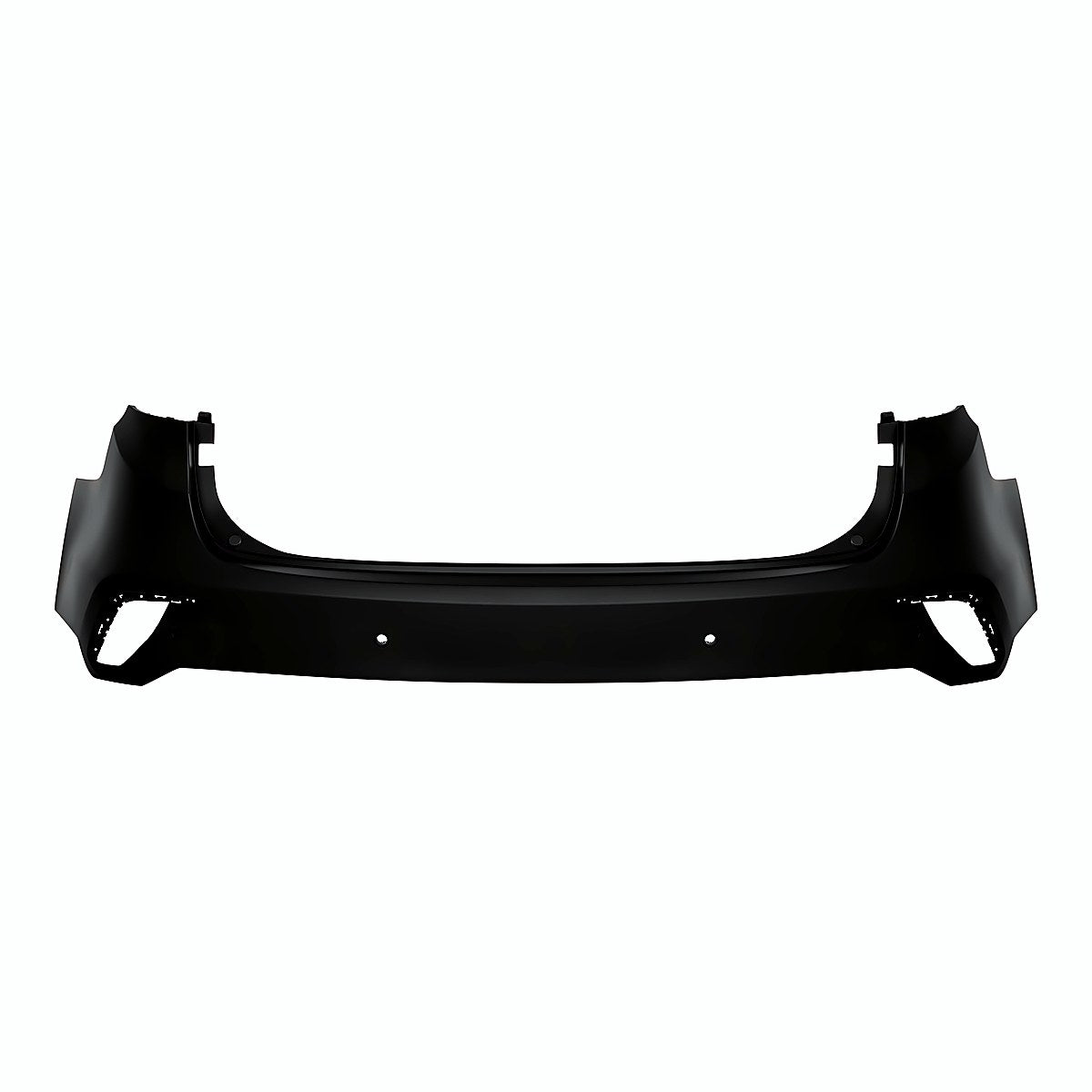 2017-2018 Hyundai Santa Fe Rear Bumper Rr, hy1100214. Front view.
