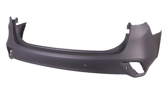 2019 Hyundai Santa Fe XL Rear Bumper Primed With Sensor Hole , HY1100214. Factory-style replacement part.