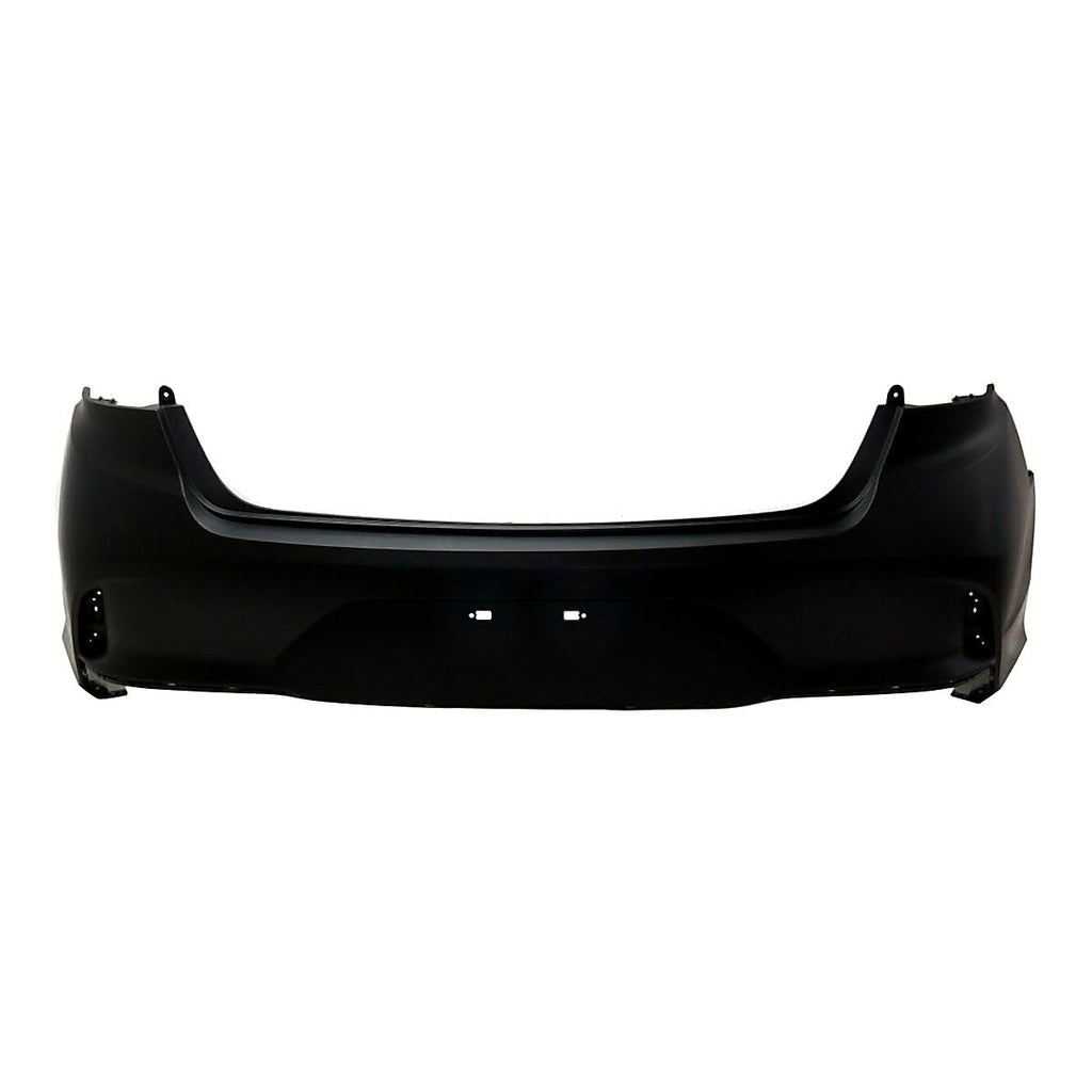 2018-2019 Hyundai Sonata Rear Bumper Rr, hy1100218. Front view.