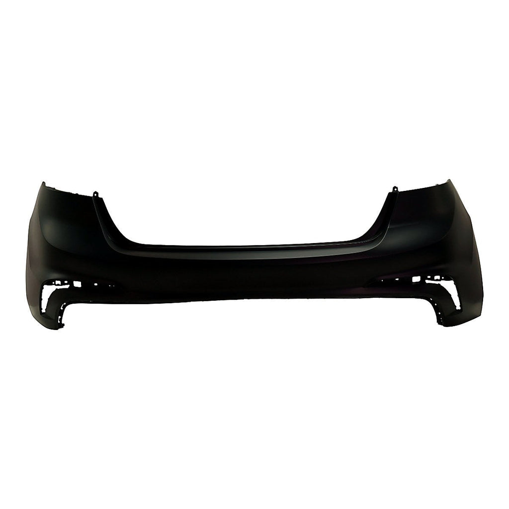 2017-2018 Hyundai Elantra Sedan Rear Bumper Rr, hy1100220. Front view.