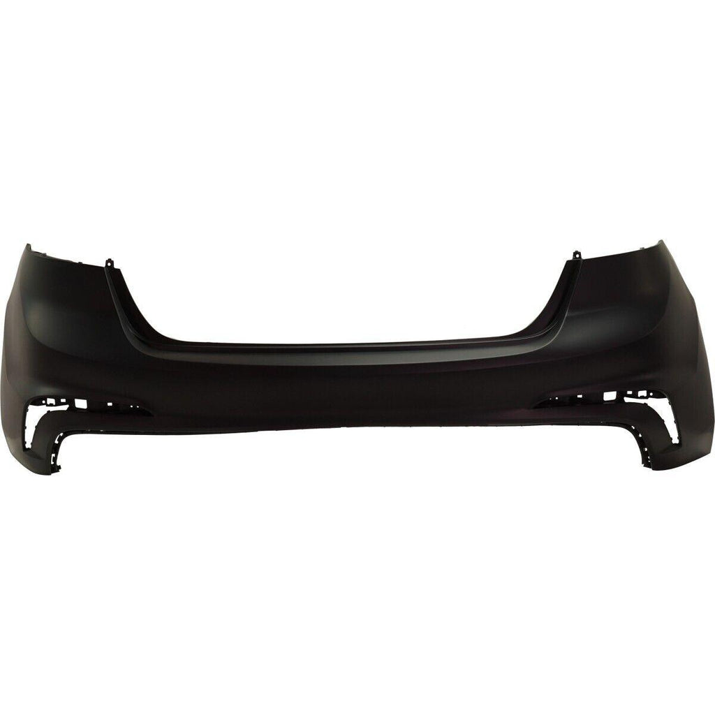 2017-2018 Hyundai Elantra Sedan Rear Bumper , HY1100220. Precision fitment for collision repair.
