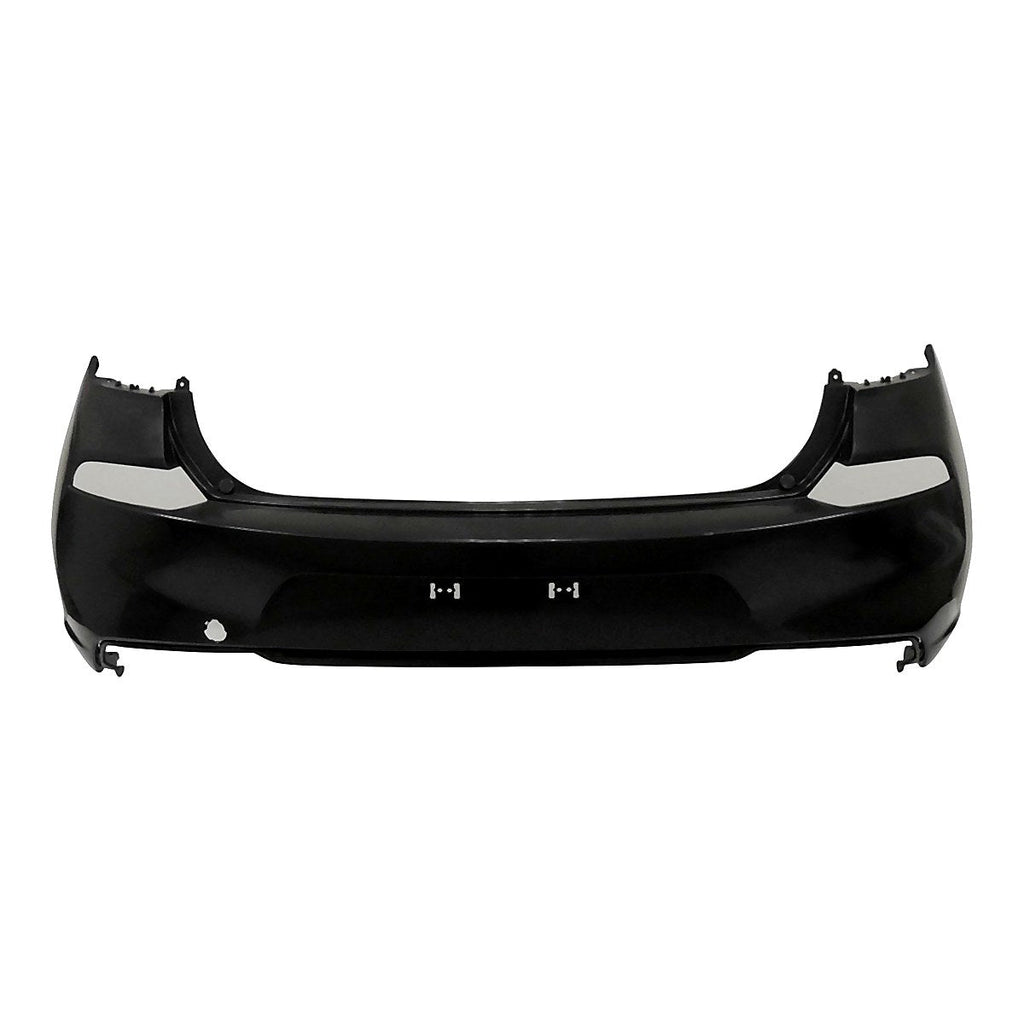 2018-2020 Hyundai Elantra Gt Rear Bumper Rr, hy1100224. Front view.