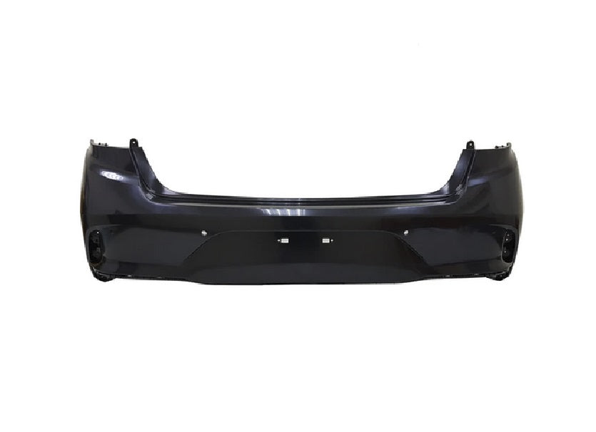 2018-2019 Hyundai Sonata Hybrid Rear Bumper Primed With Sensor , HY1100229. High-quality aftermarket part.