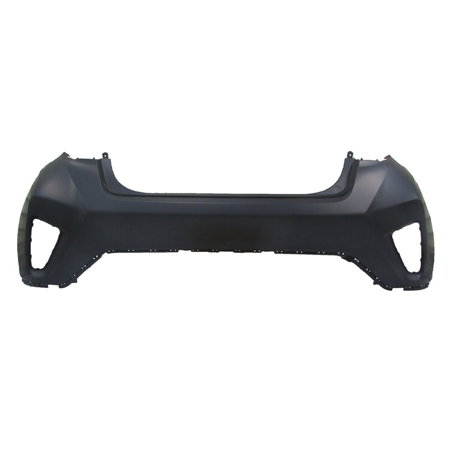 2019-2021 Hyundai Veloster Rear Bumper Primed Without Park Assist Sensor , HY1100233. High-strength and long-lasting.