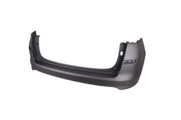 2019-2021 Hyundai Tucson Rear Upper Bumper Primed Without Sensor , HY1100237. OEM-quality exterior component.