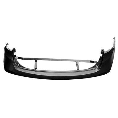 2016-2018 Hyundai Tucson Rear Upper Bumper Primed With Sensor , HY1114104. Tested for reliable performance.