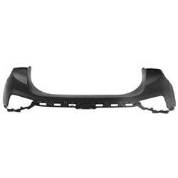 2019-2020 Hyundai Santa Fe Rear Upper Bumper , HY1114105. Factory-style replacement part.