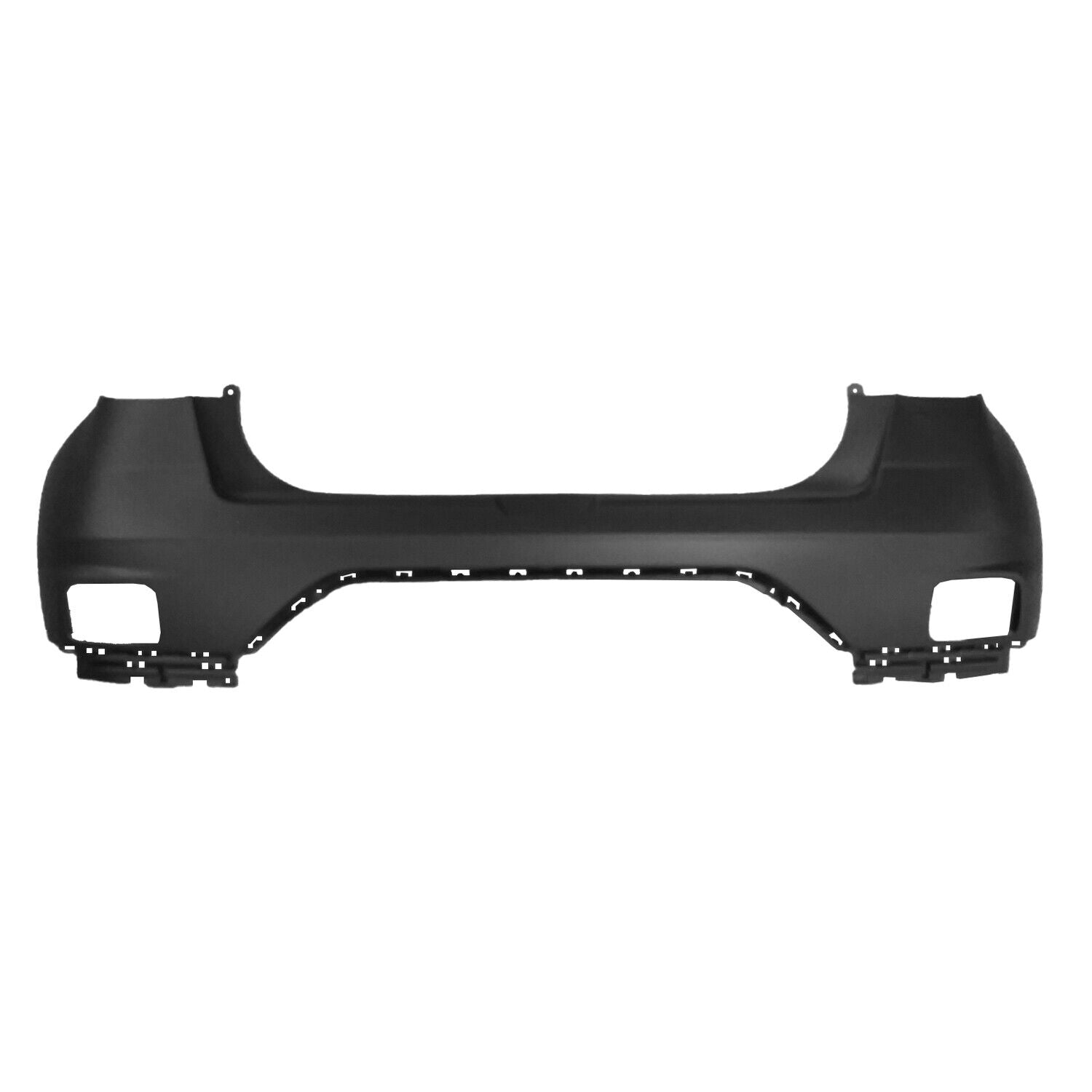 2020-2023 Hyundai Venue Rear Upper Bumper Primed , HY1114107. Side view of the replacement part.