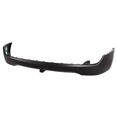 2010-2015 Hyundai Tucson Rear Lower Bumper Matt Black With Tow Hook , HY1115101. High-quality aftermarket part.