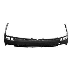 2013-2016 Hyundai Santa Fe Rear Lower Bumper Textured Without Sensor , HY1115104. Perfect fit and finish.