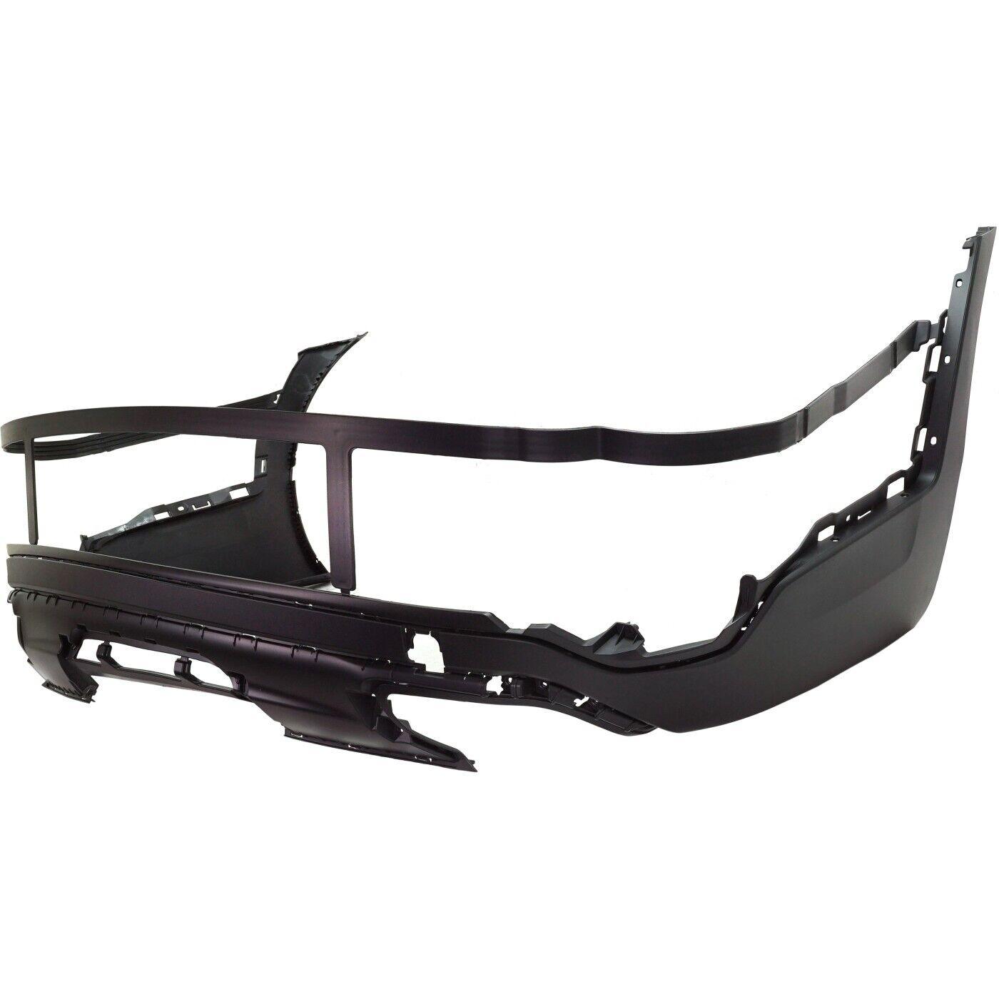 2019 Hyundai Santa Fe XL Rear Lower Bumper Textured , HY1115114. Exact fit for vehicle restoration.
