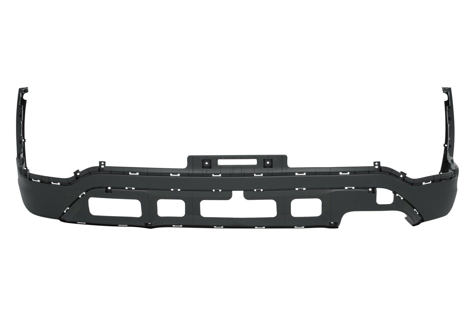 2017-2018 Hyundai Santa Fe Sport Rear Lower Bumper Textured Without Sensor Sport , HY1115115. OEM-quality exterior component.