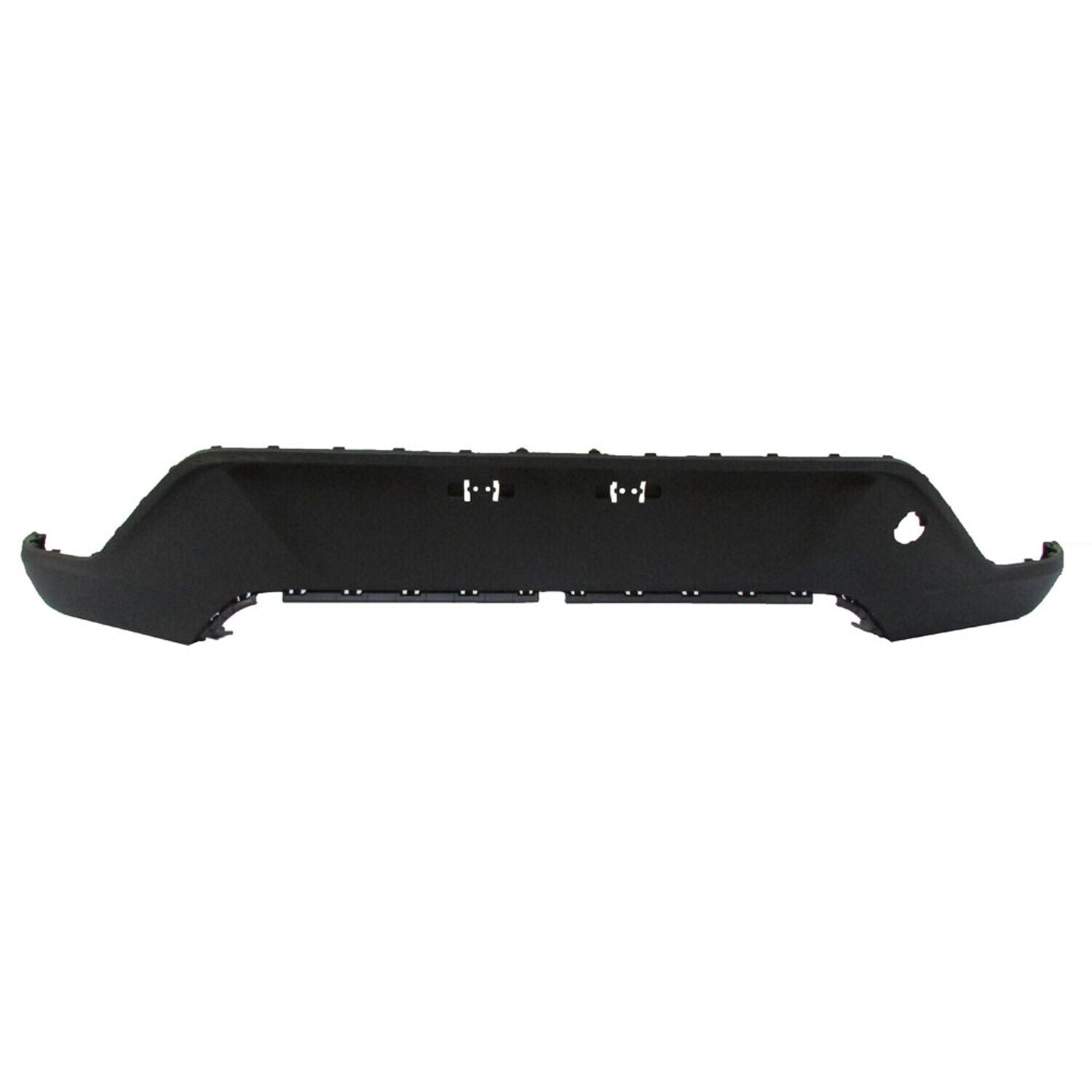 2019-2021 Hyundai Veloster Rear Bumper Black 2.0 L , HY1115118. Made with quality materials.