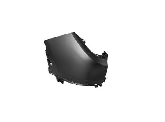 2022-2023 Hyundai Tucson Bumper Rear Driver Side Primed Black , HY1116100. Durable and impact-resistant.