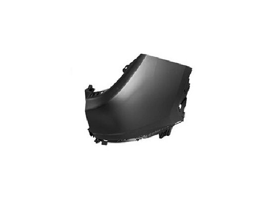 2022-2023 Hyundai Tucson Bumper Rear Passenger Side Primed Black , HY1117100. OEM-style replacement.