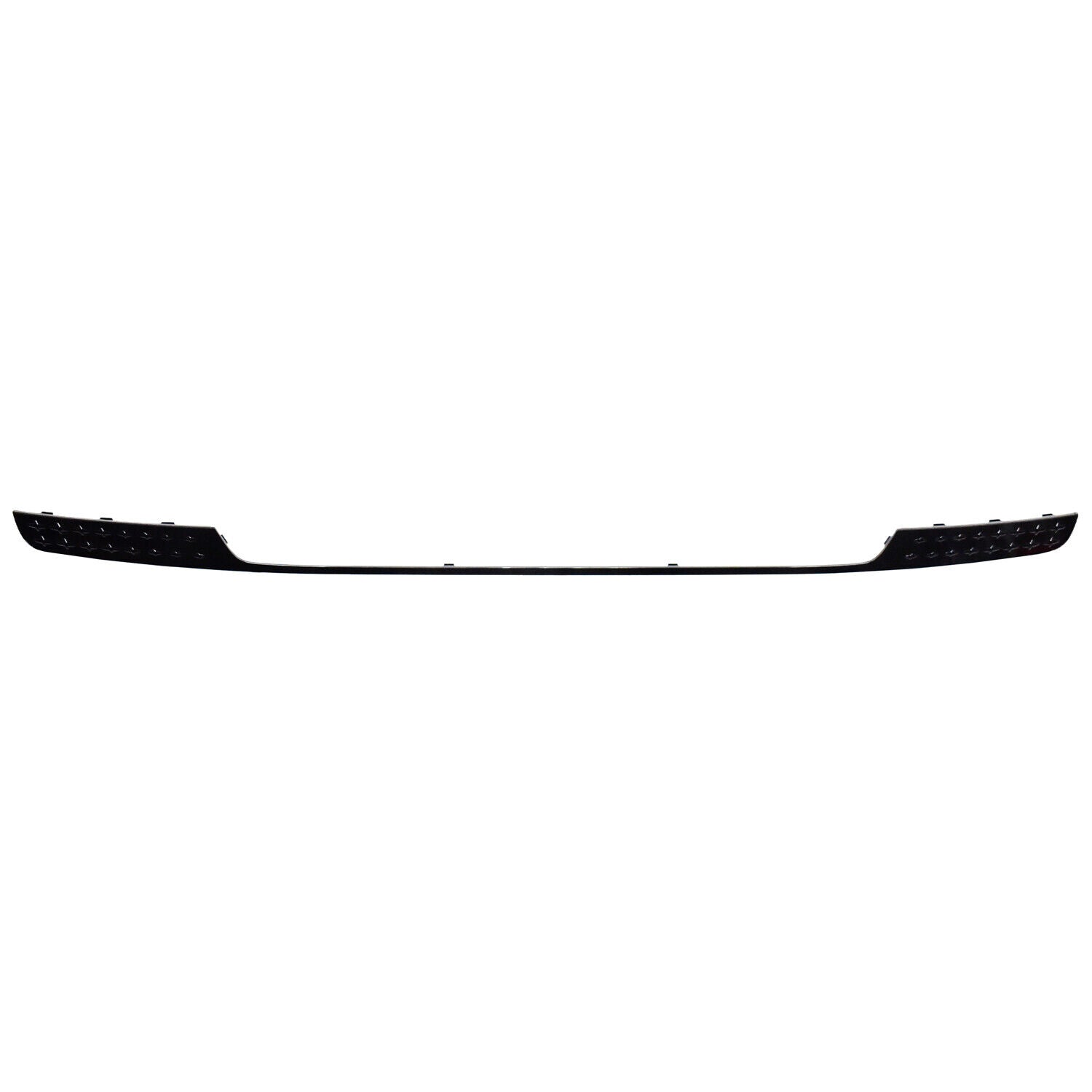 2020-2023 Hyundai Venue Bumper Molding Rear Black , HY1144110. Factory-style replacement part.