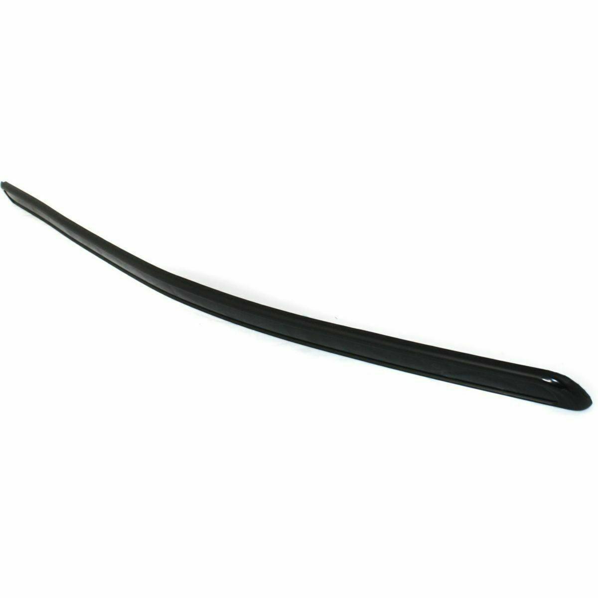 2002-2005 Hyundai Sonata Bumper Moulding Rear Driver Side Black , HY1146101. Precision fitment for collision repair.