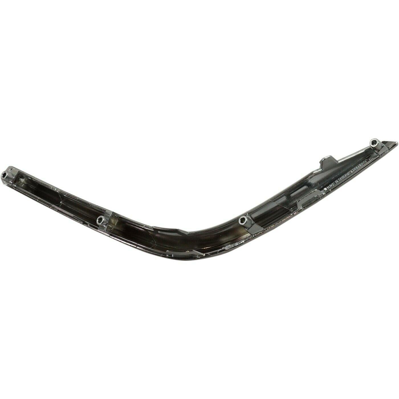 2017-2018 Hyundai Santa Fe XL Bumper Moulding Rear Driver Side , HY1146107. Direct fit for easy installation.
