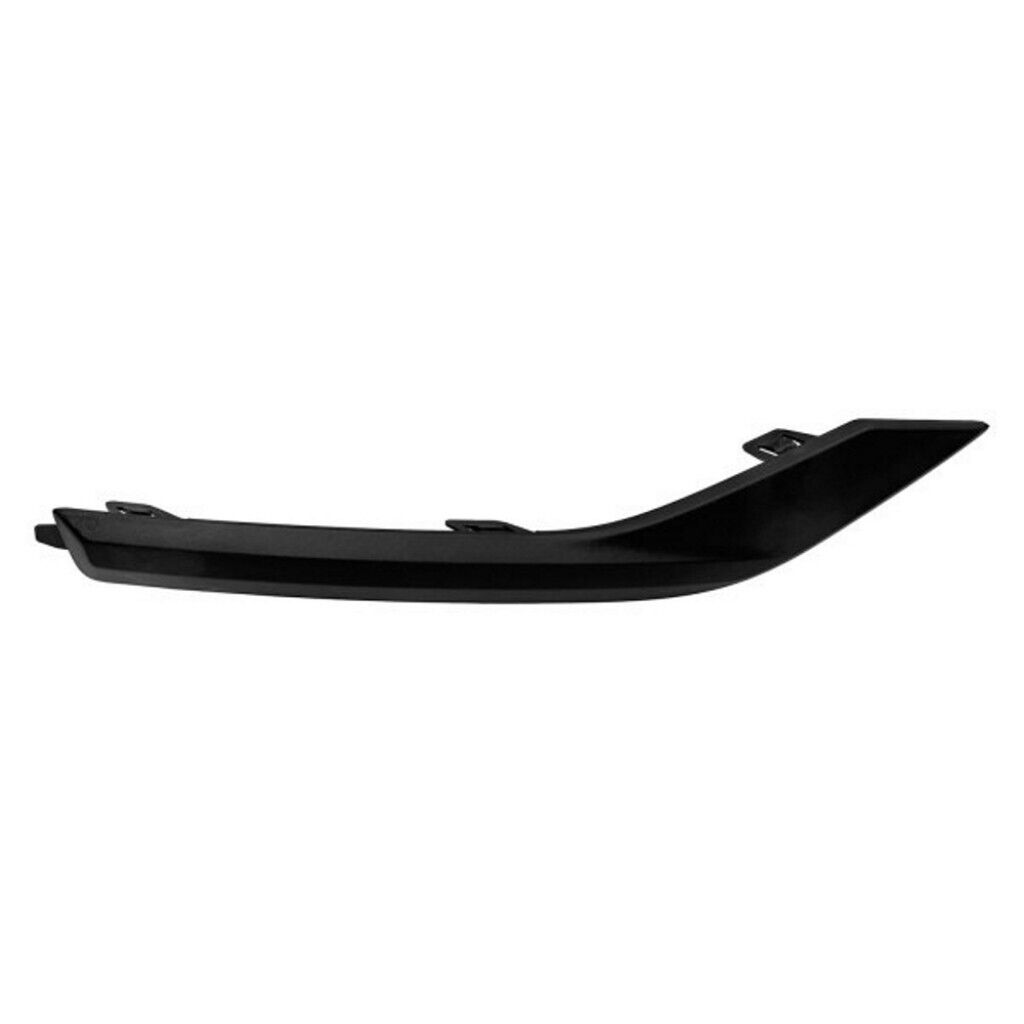 2021-2023 Hyundai Santa Fe Bumper Molding Rear Driver Side Textured Black , HY1146111. Exact fit for vehicle restoration.