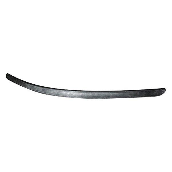 2002-2005 Hyundai Sonata Bumper Moulding Rear Passenger Side Black , HY1147101. Direct fit for easy installation.